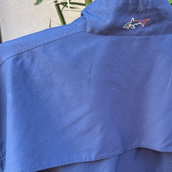 GREG NORMAN Men's Vented Golf Jacket - XL - Picture 5 of 8